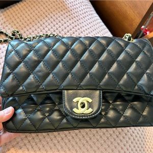 Quilted Chanel purse